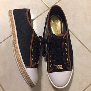 Micheal Kors Kristy Denim Espadrilles